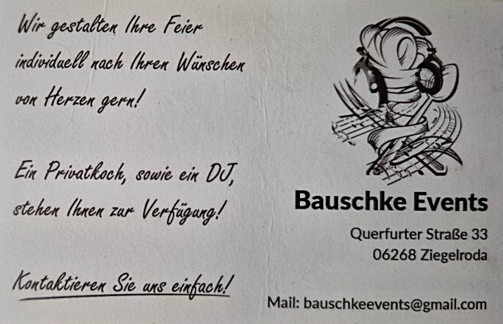 Werbepartner Bauschke Events