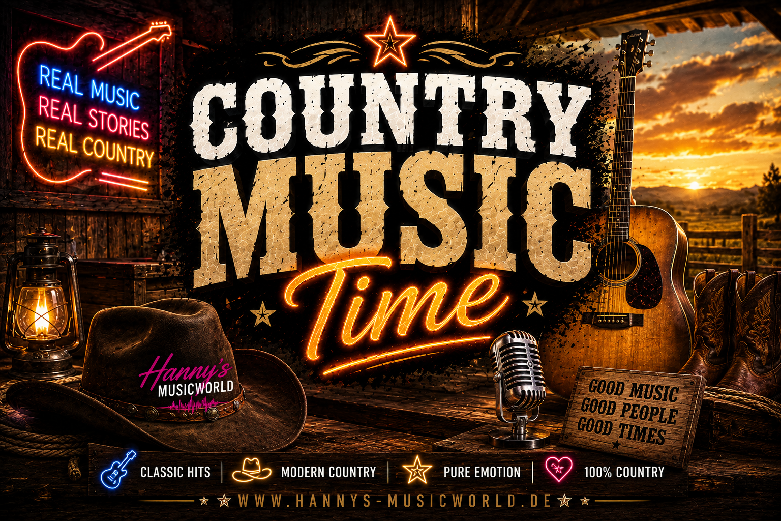 Country Musik time