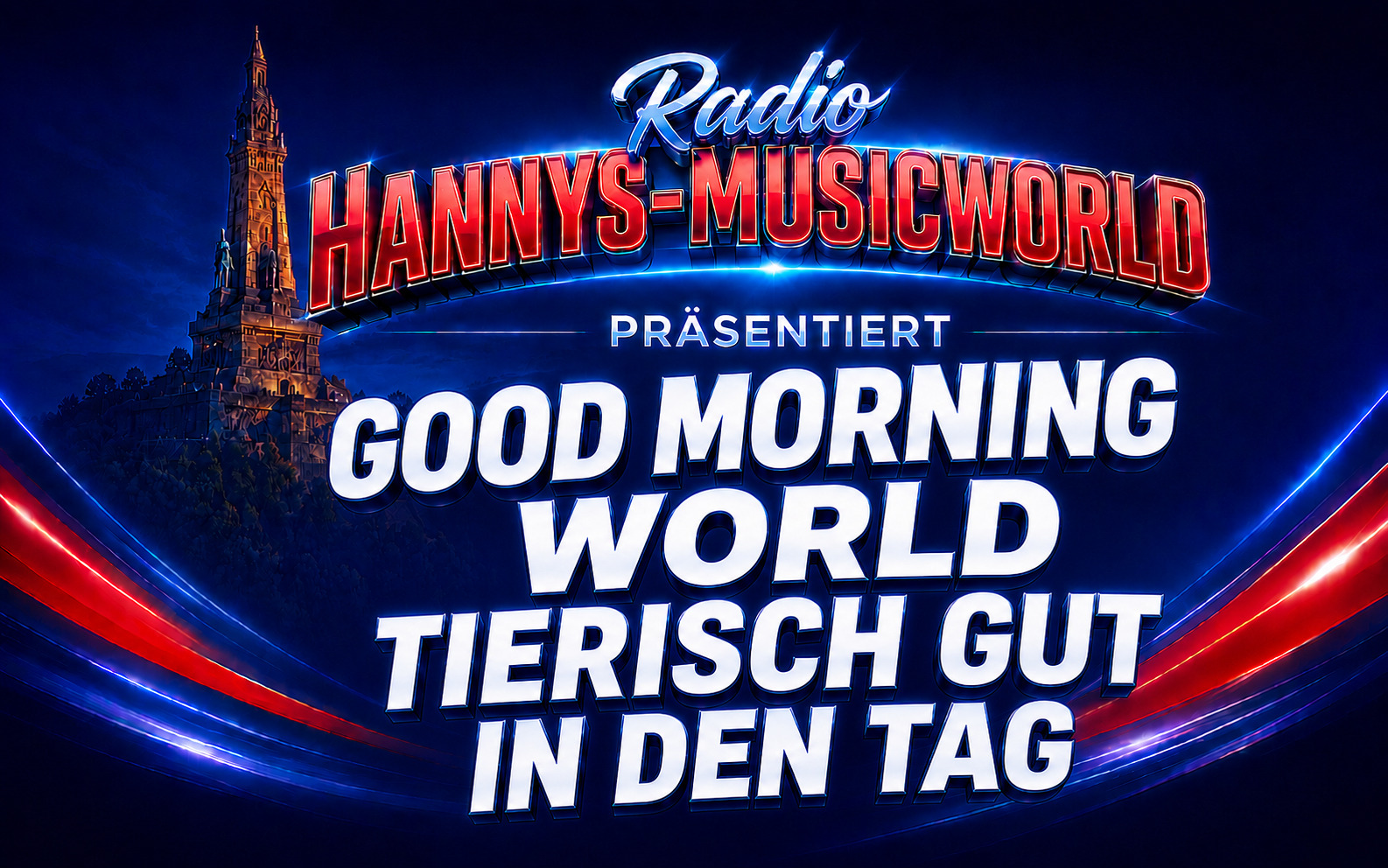 Good Morning World Tierisch gut in den Tag