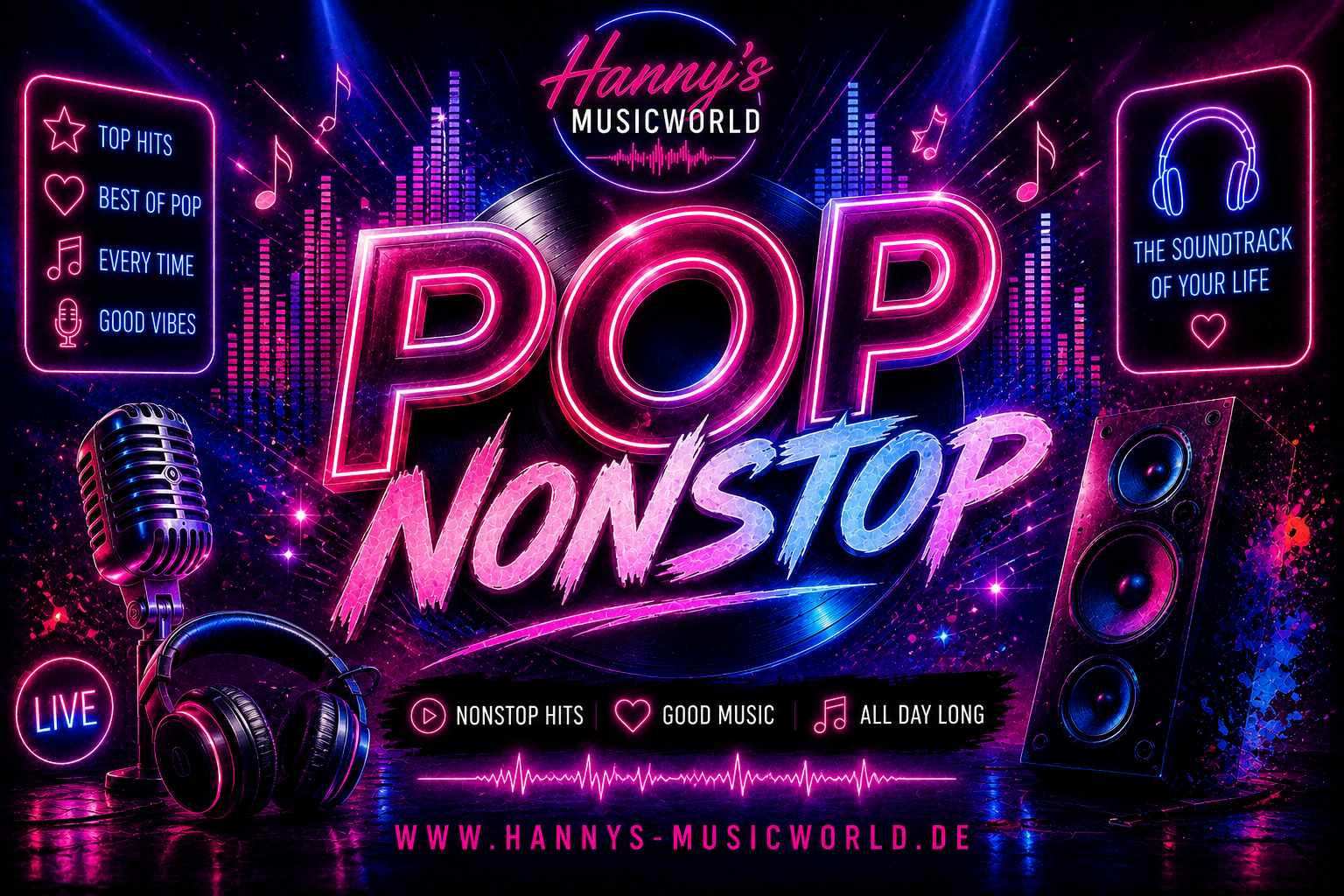 Pop Nonstop